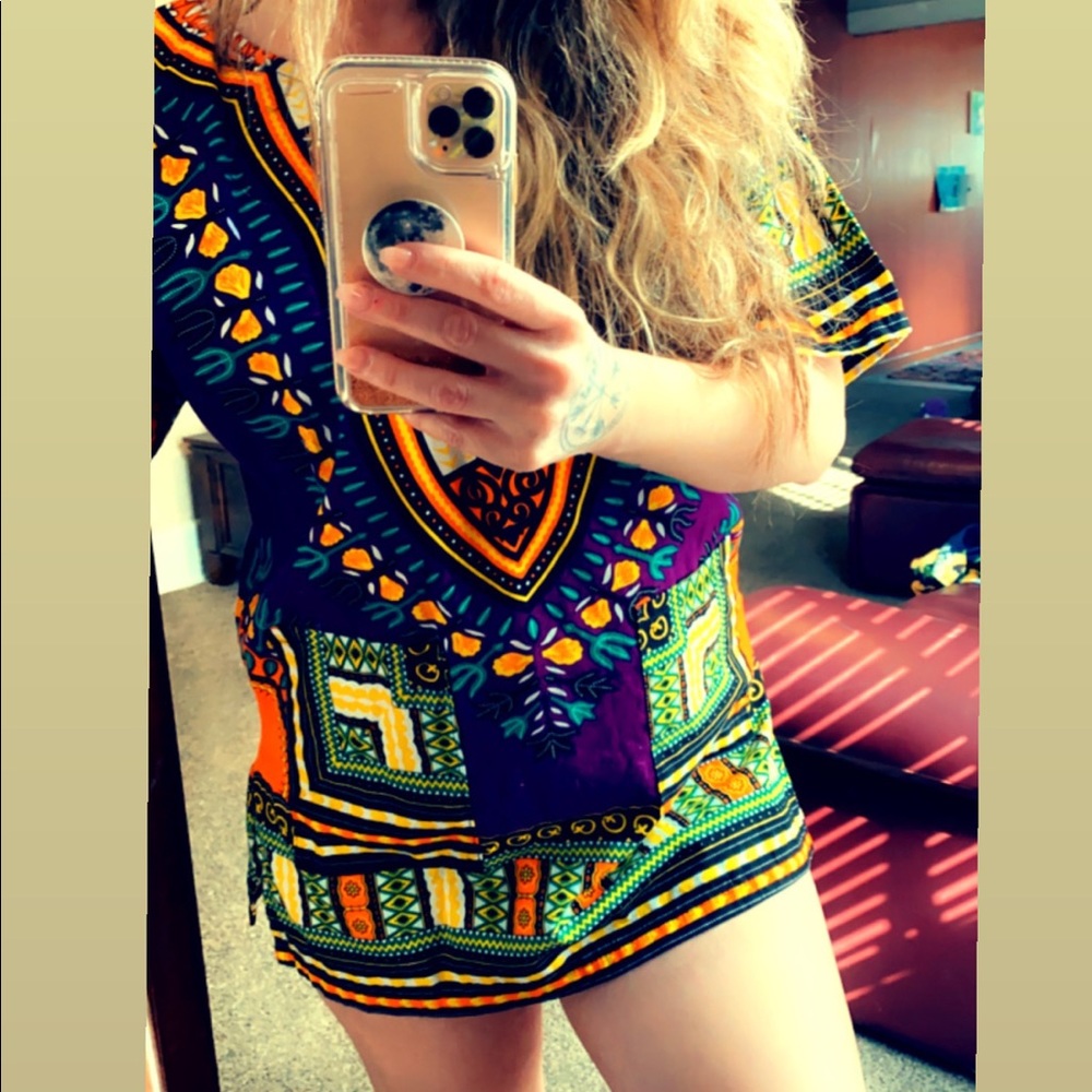 African style dress